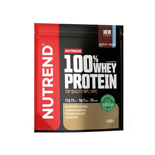 NUTREND 100% Whey Protein - 2x 1000g