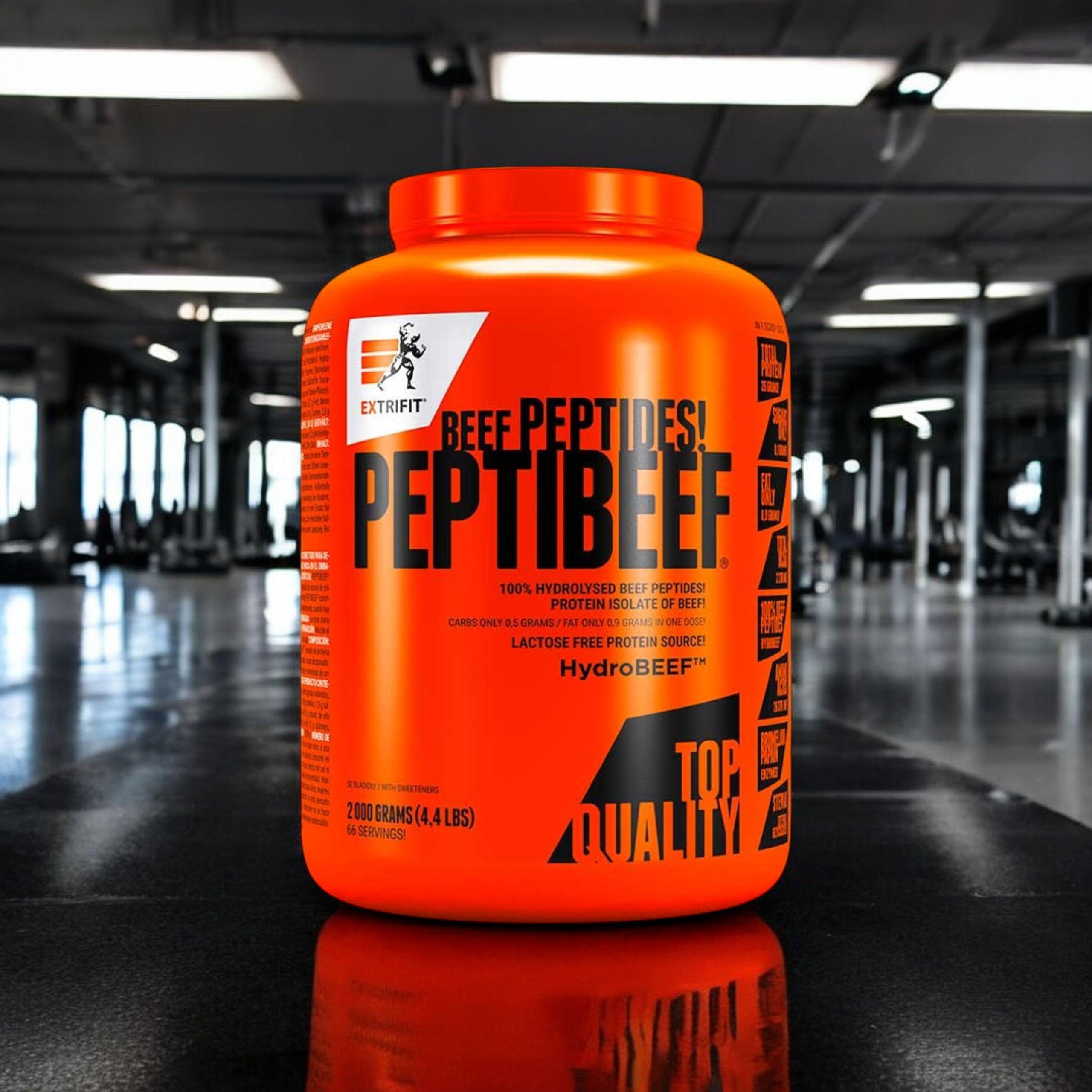 EXTRIFIT PEPTIBEEF - 3x 2000g