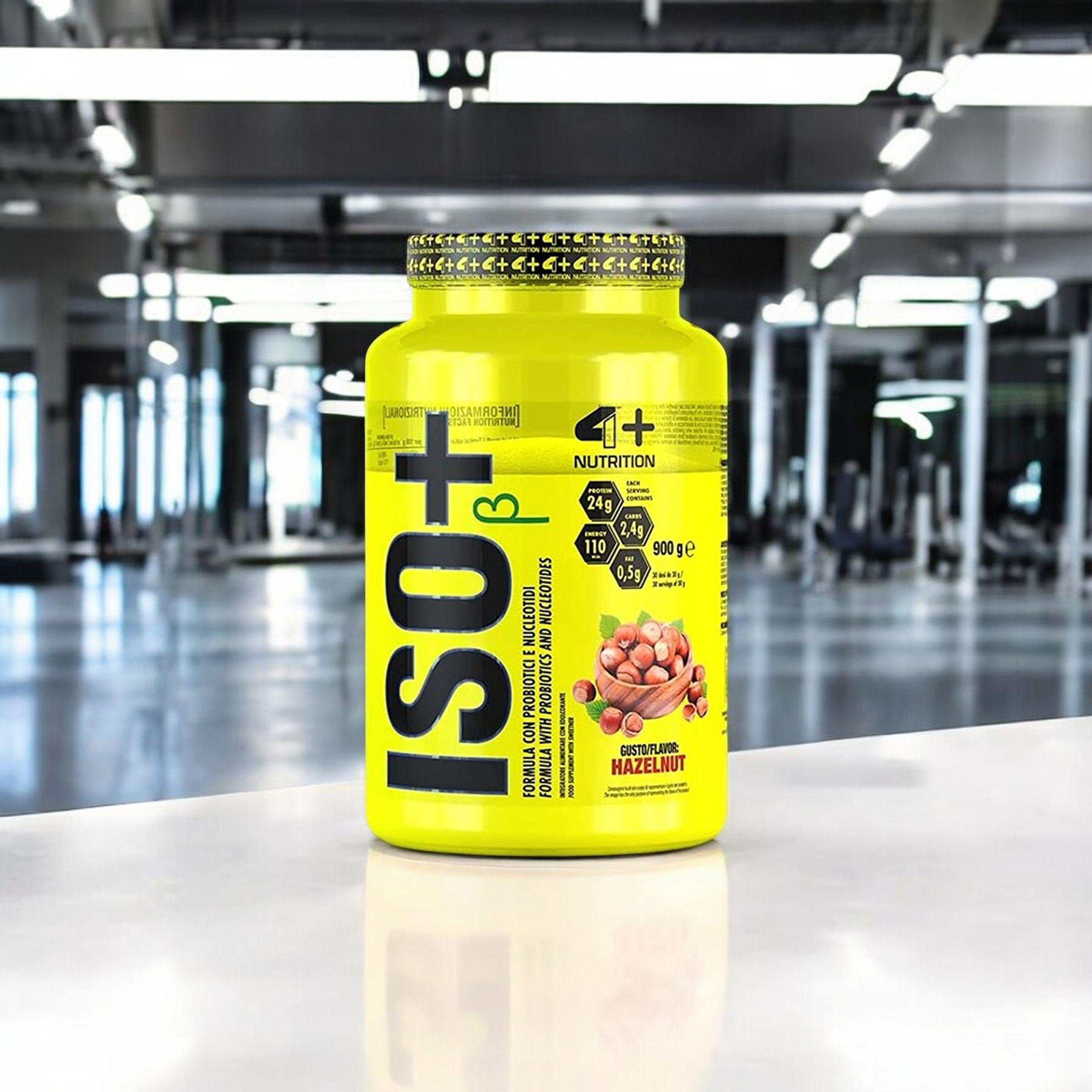 4+ NUTRITION Iso+ Probiotics - 900g