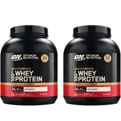 OPTIMUM NUTRITION Whey Gold Standard - 2x 2010g