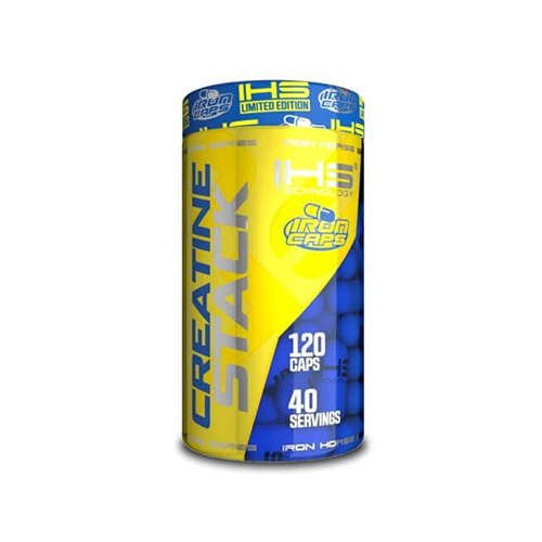 IRON HORSE Creatine Stack - 3x 120caps.