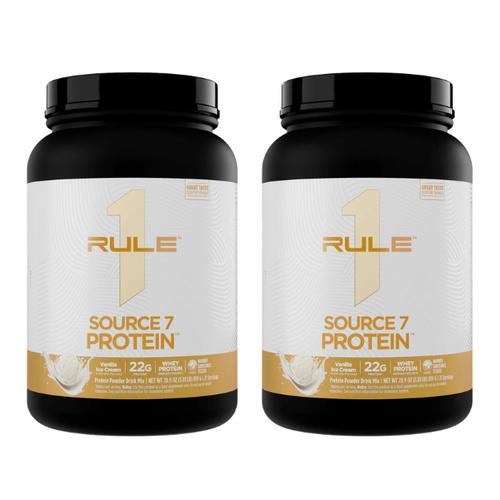 RULE 1 - R1 Source 7 Protein - 2x 819g
