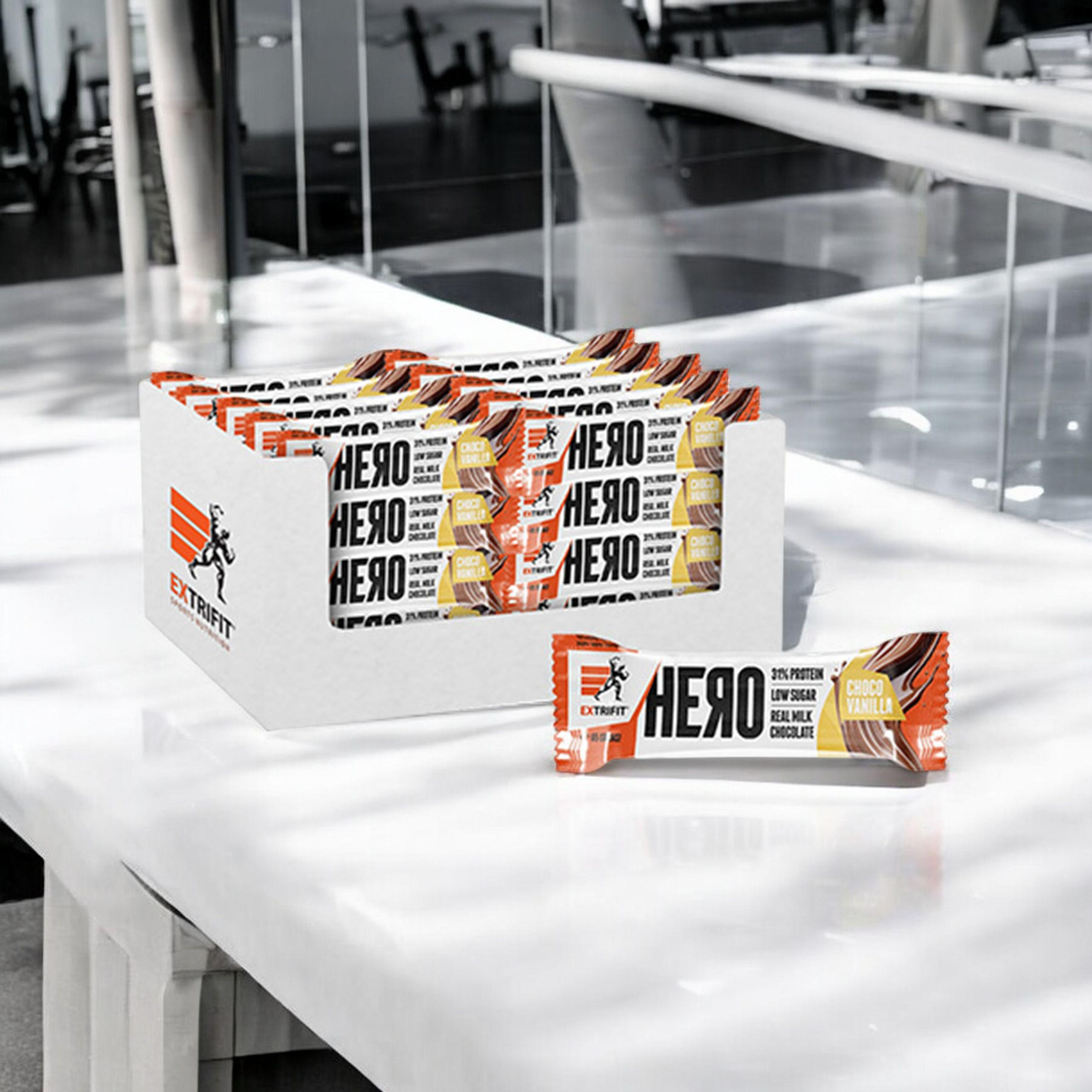EXTRIFIT - Baton Hero - 15x 65g - WYPRZEDAŻ - 05-10