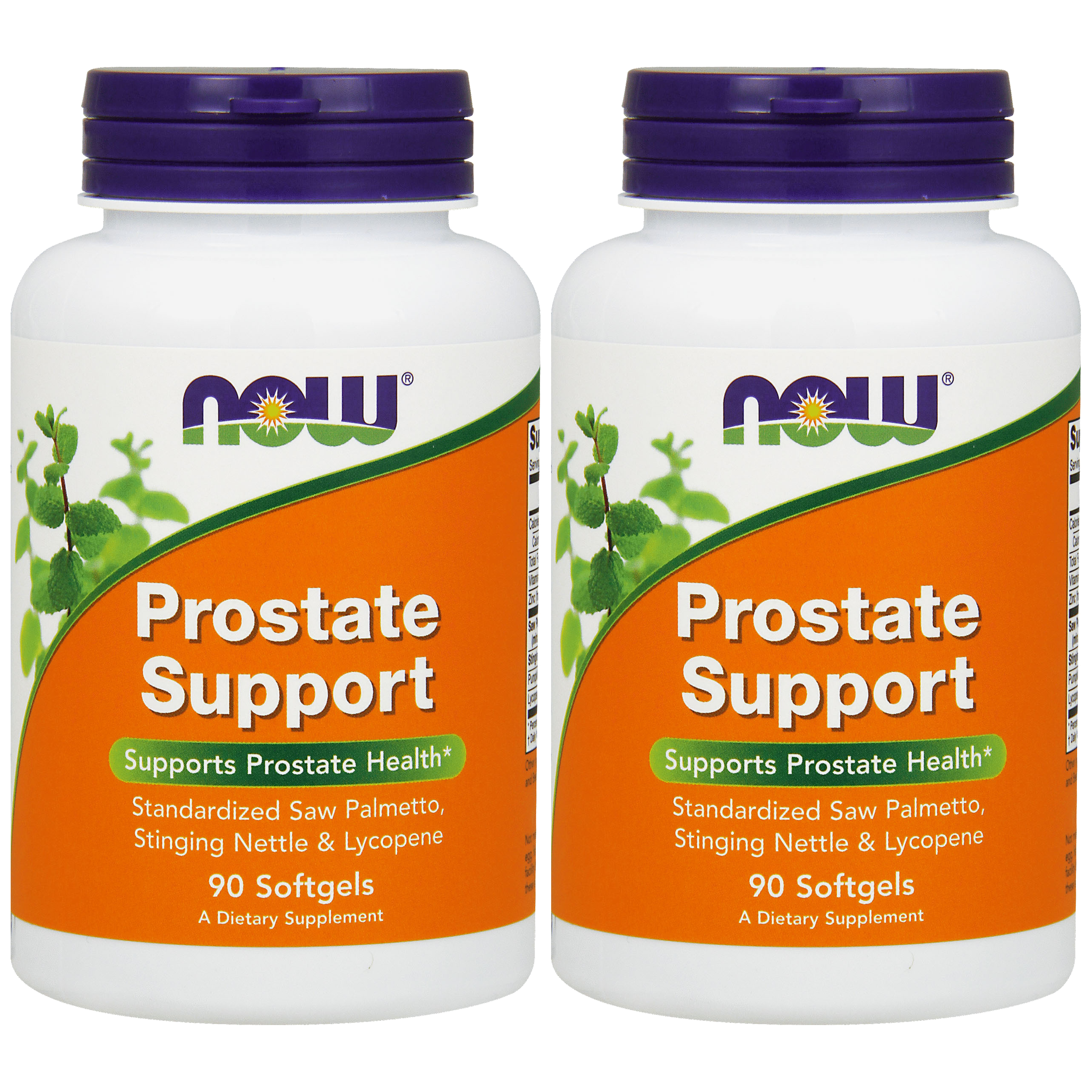 NOW Prostate Support - 2x 90softgels
