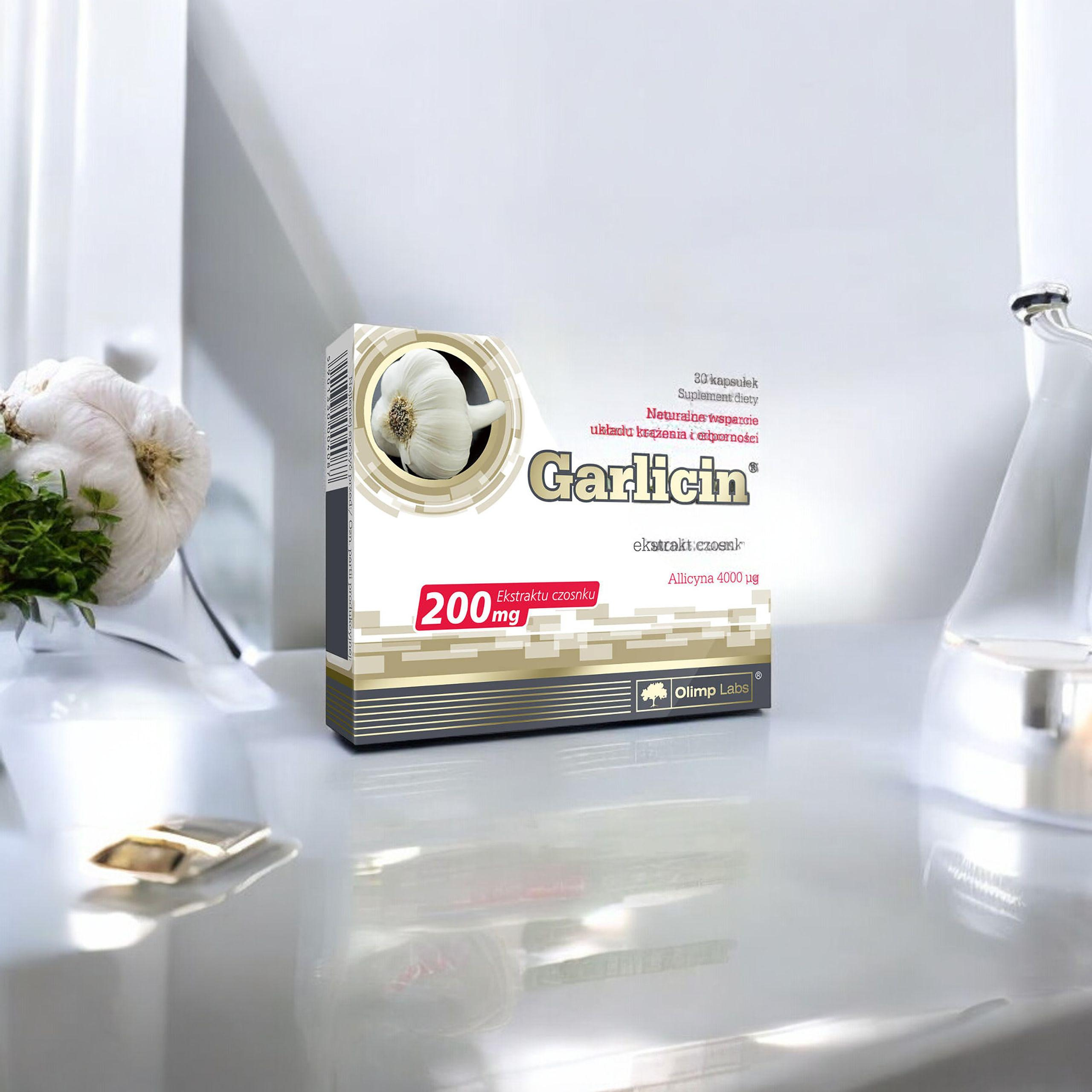 OLIMP Garlicin - 30caps