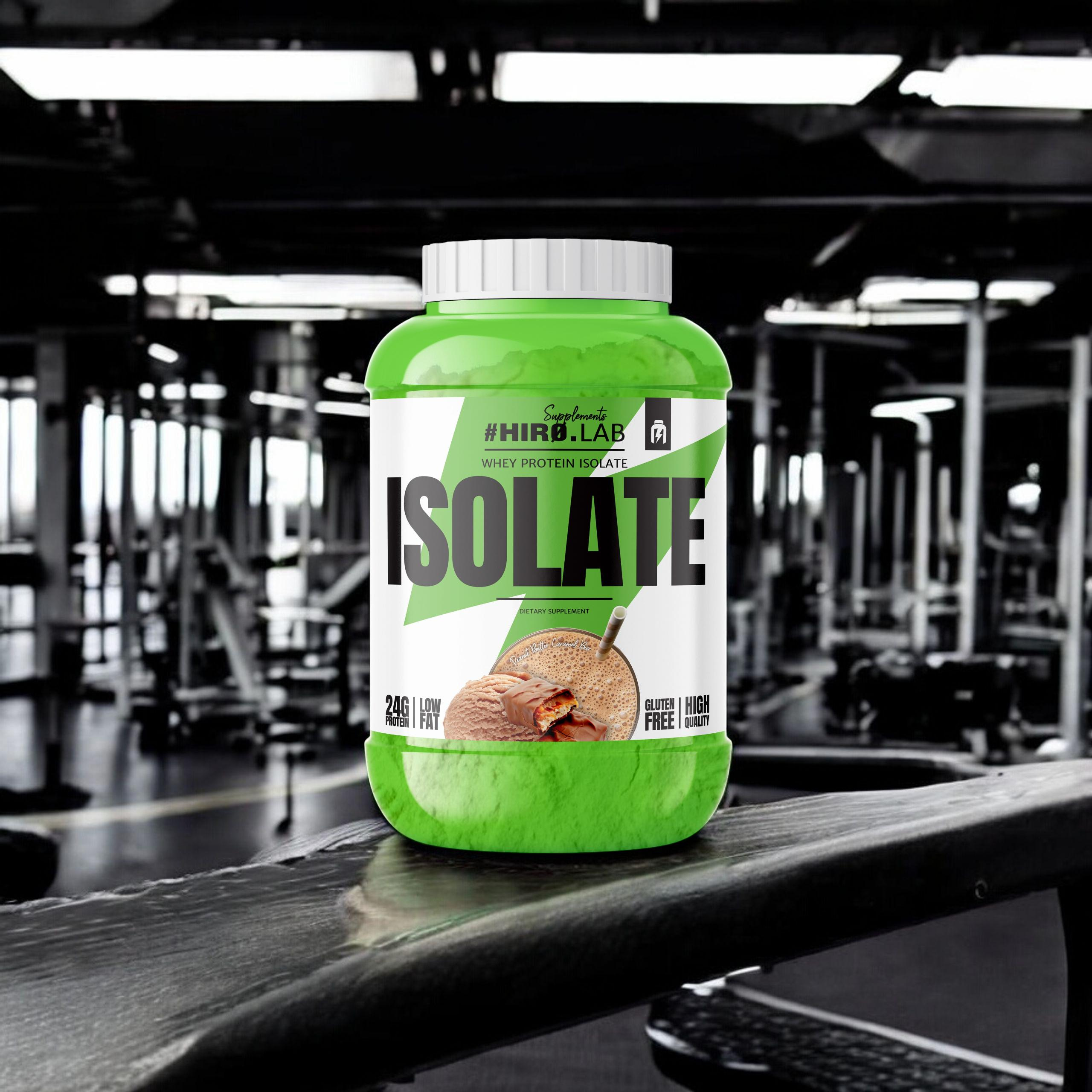 HIRO.LAB Whey Protein Isolate - 1800g