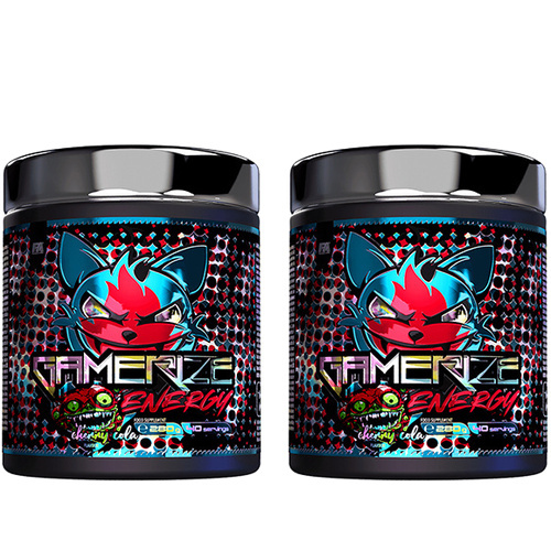 FITNESS AUTHORITY - Gamerize Energy - 2x 280g