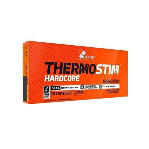 OLIMP Thermo Stim Hardcore MC - 3x 60caps