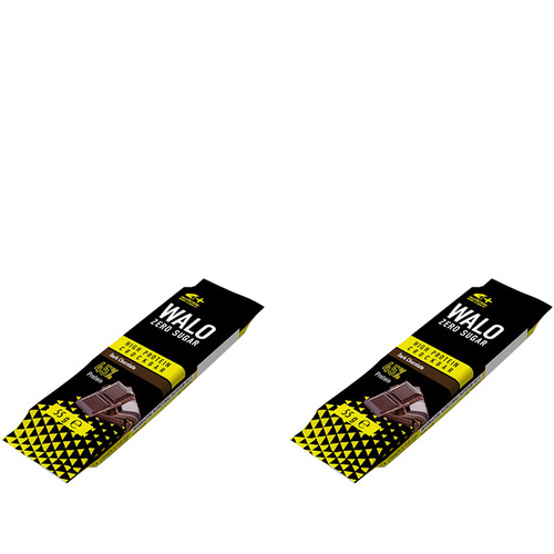 4+ NUTRITION Walo Zero Sugar High Protein CrockBar - 2x 55g