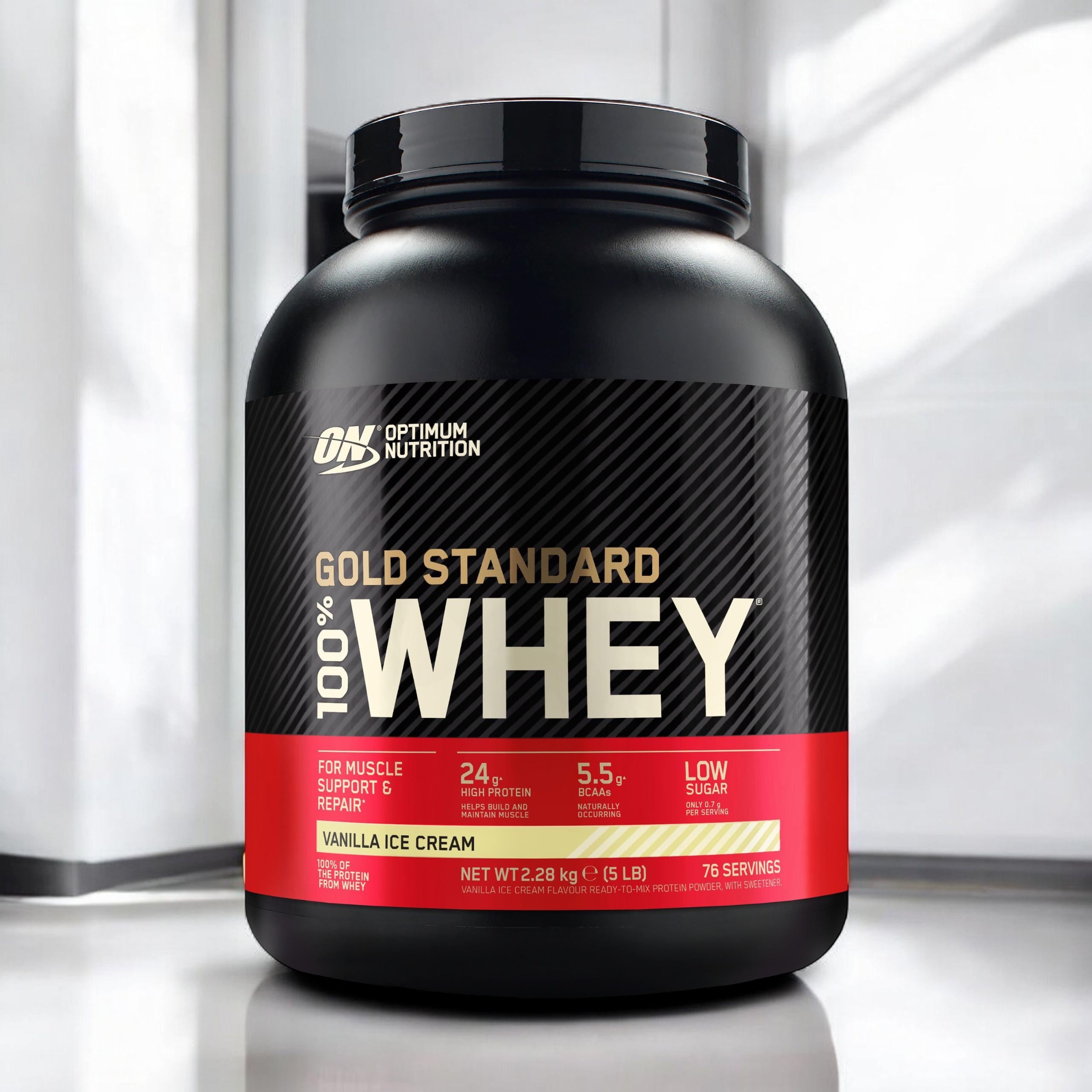 OPTIMUM NUTRITION Whey Gold Standard - 2x 2280g