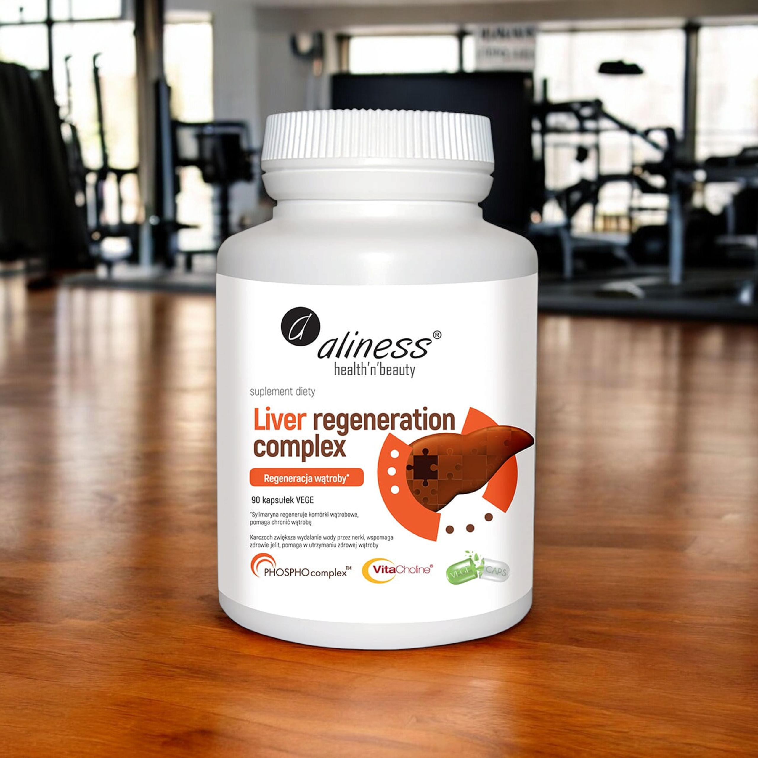 ALINESS Liver Regeneration Complex - 90vcaps