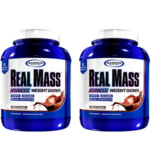GASPARI NUTRITION Real Mass - 2x 2720g