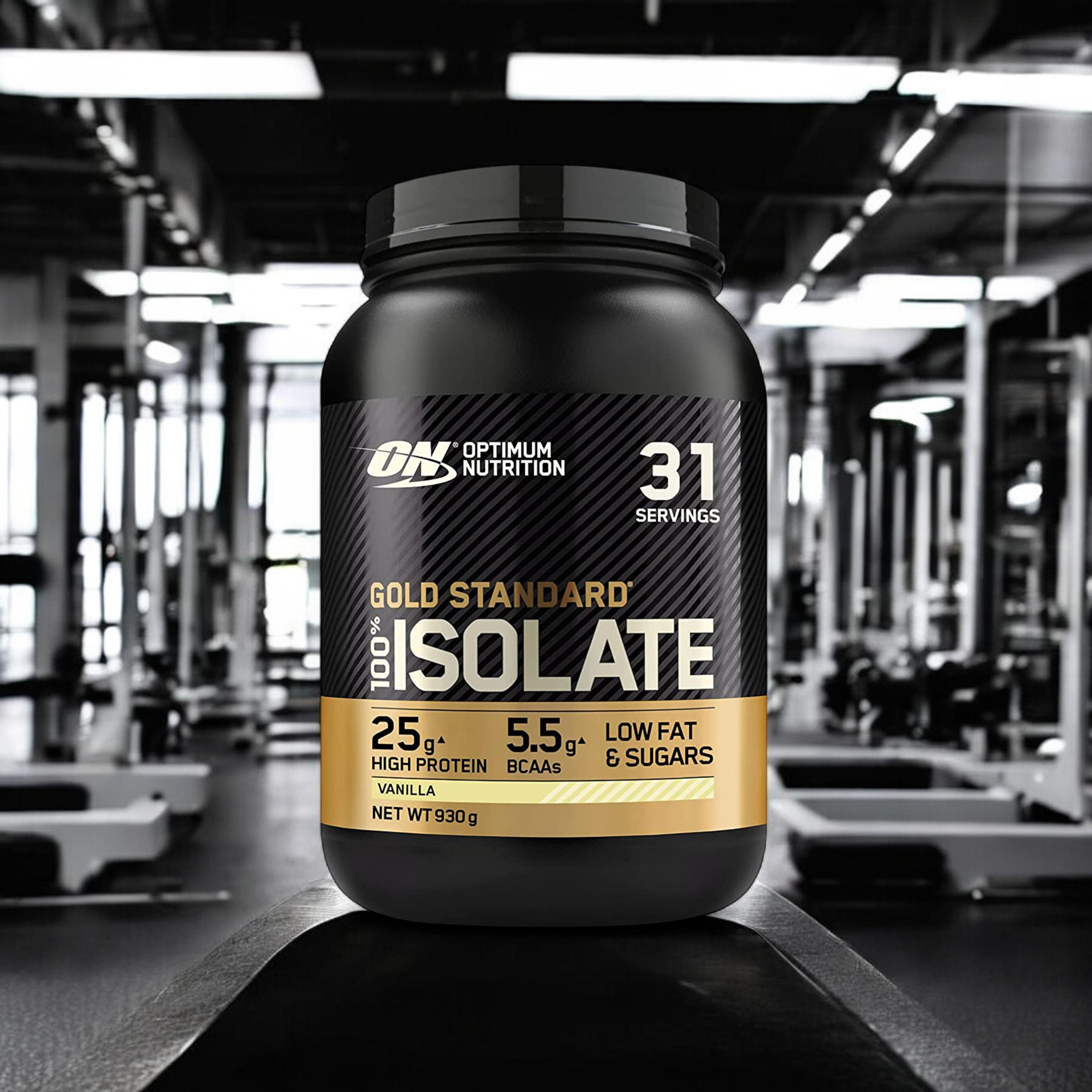 OPTIMUM NUTRITION Gold Standard 100% Isolate - 2x 930g