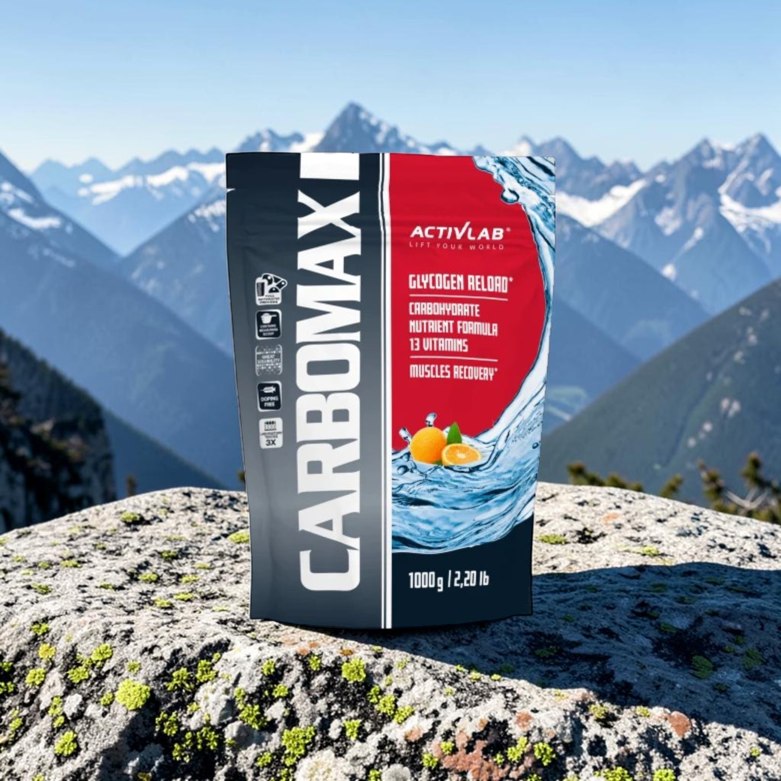 ACTIVLAB Carbo Max - 1000g