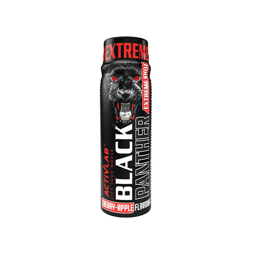 ACTIVLAB Black Panther Extreme Shot - 3x 80ml Cherry Apple