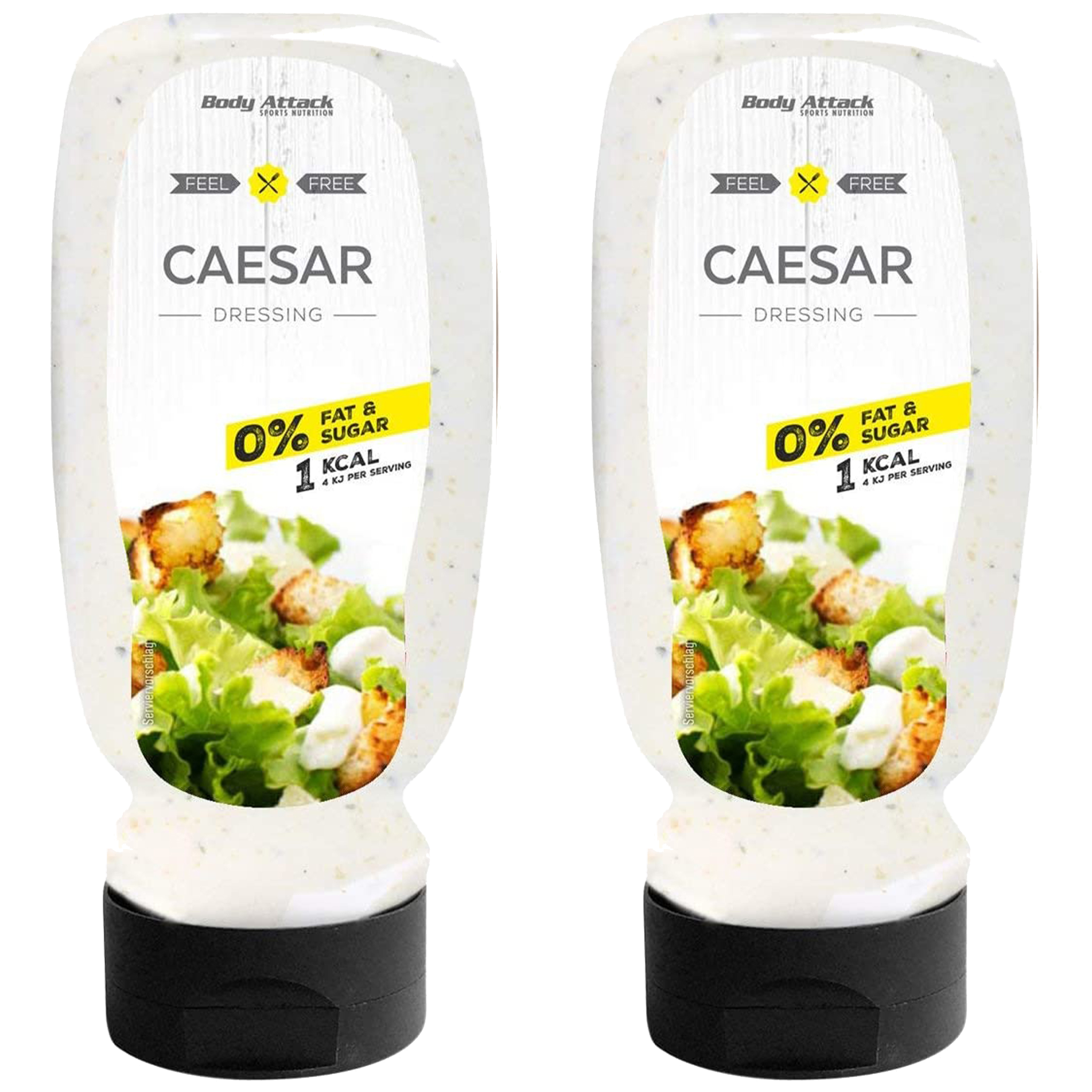BODY ATTACK Caesar Dressing - 2x 320ml