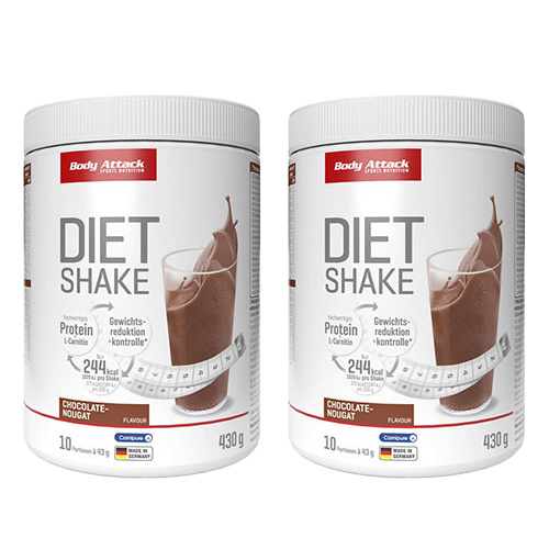 BODY ATTACK - Diet Shake - 2x 430g
