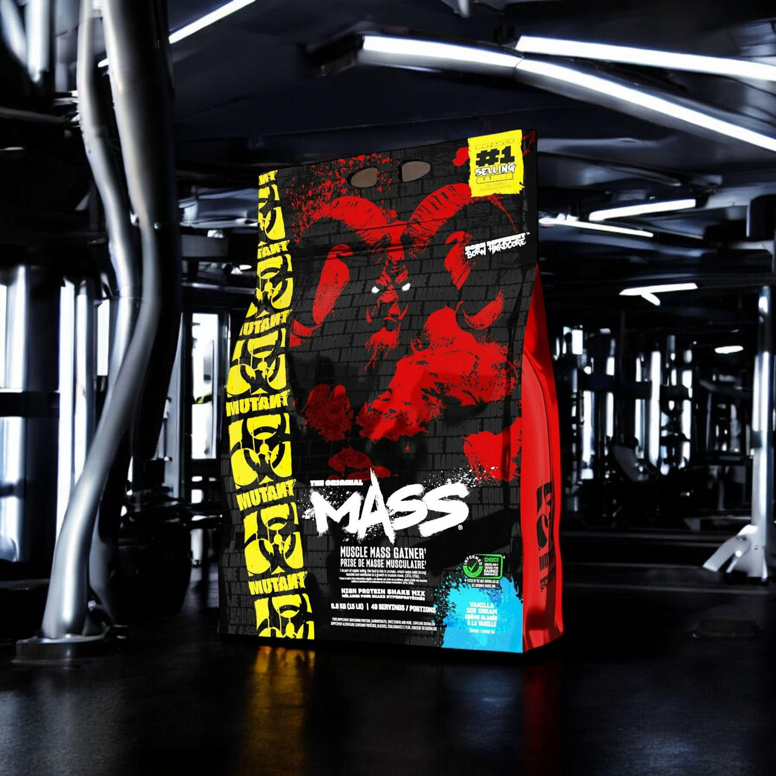 MUTANT Mutant Mass - 2x 6800g