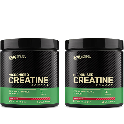 OPTIMUM NUTRITION Micronised Creatine - 2x 247g