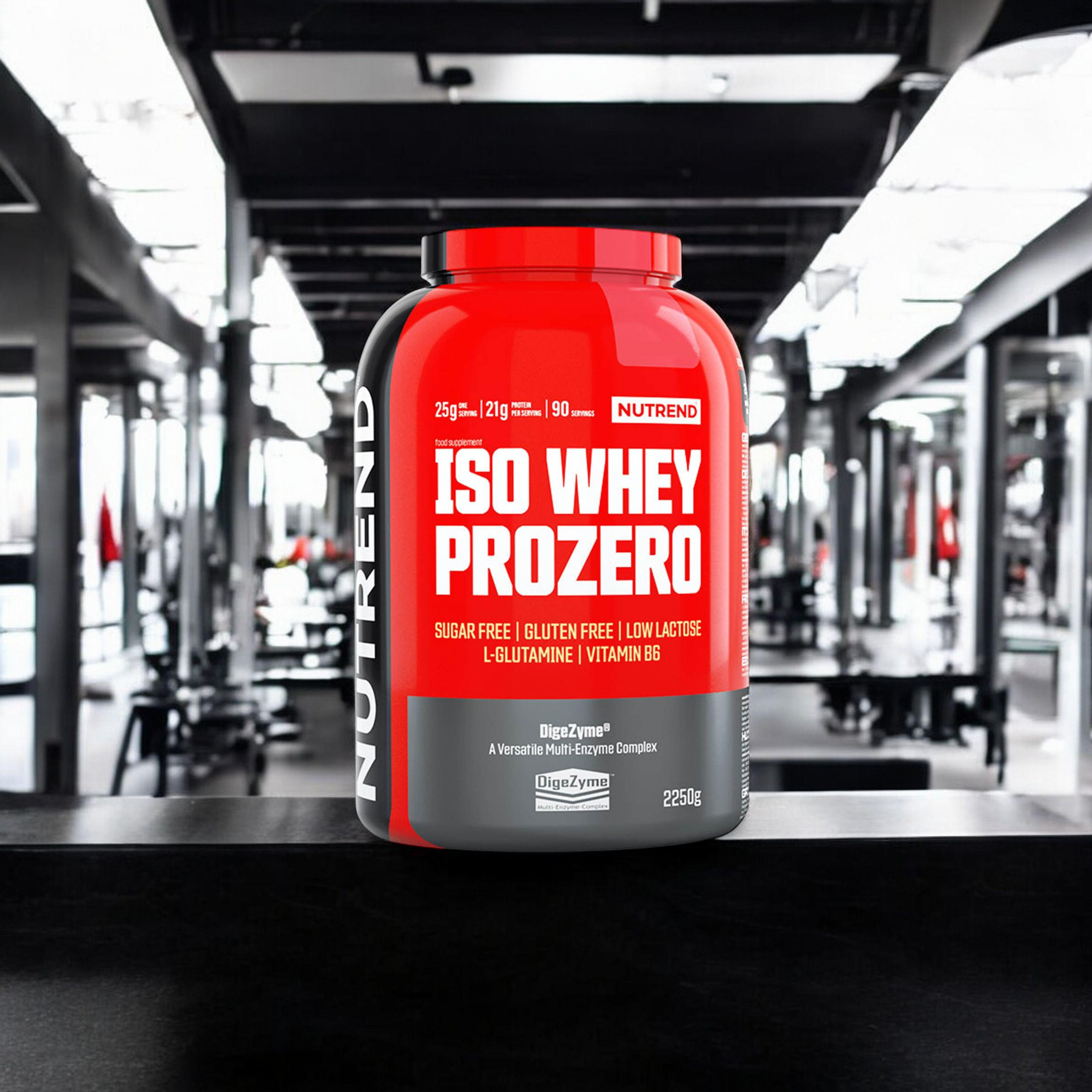 NUTREND Iso Whey ProZero - 3x 2250g