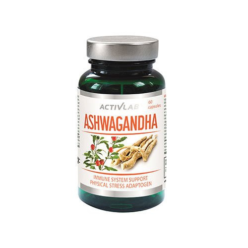 ACTIVLAB Ashwagandha - 3x 60caps.