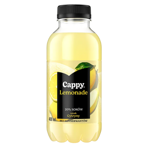 CAPPY Lemonade - 3x 400ml
