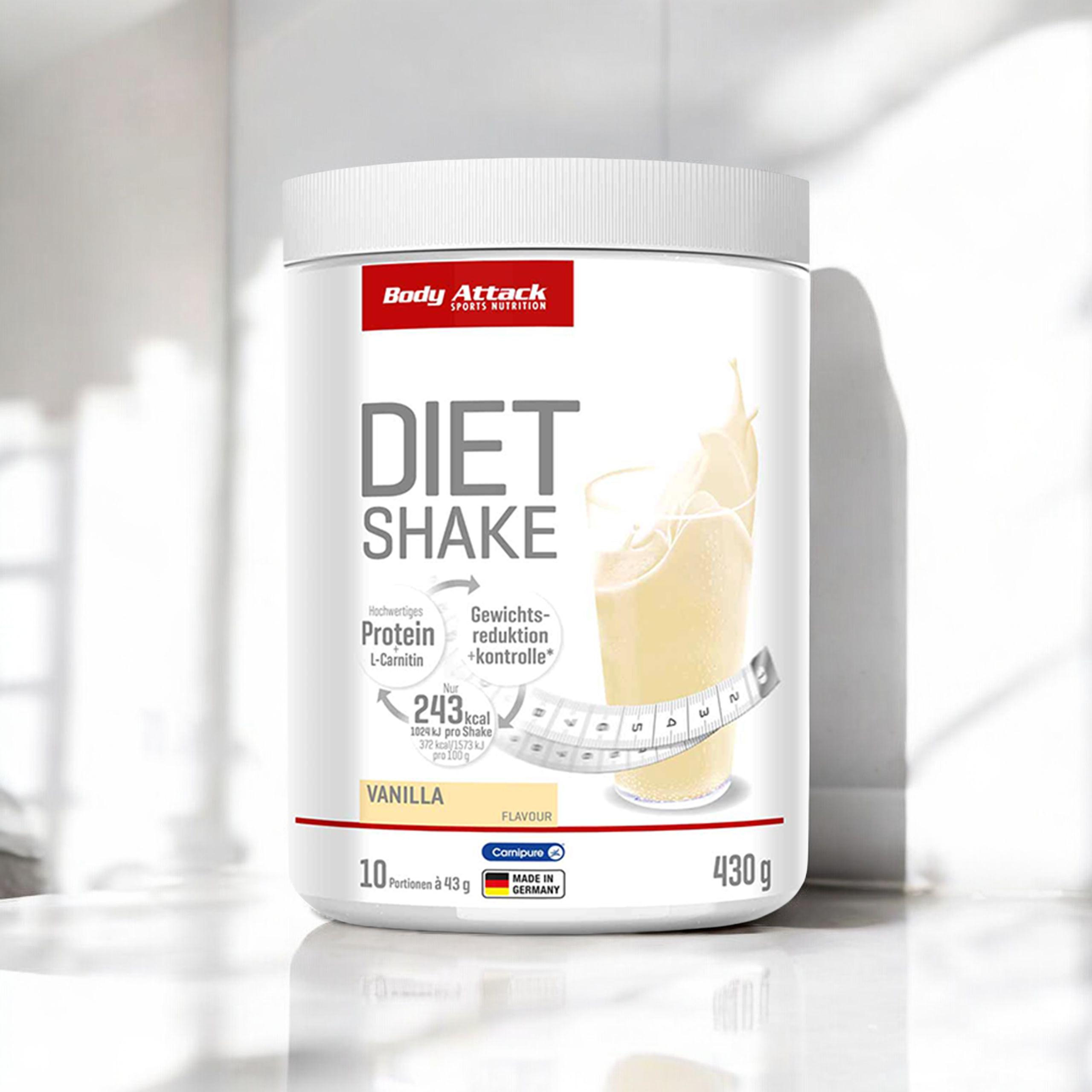 BODY ATTACK - Diet Shake - 2x 430g