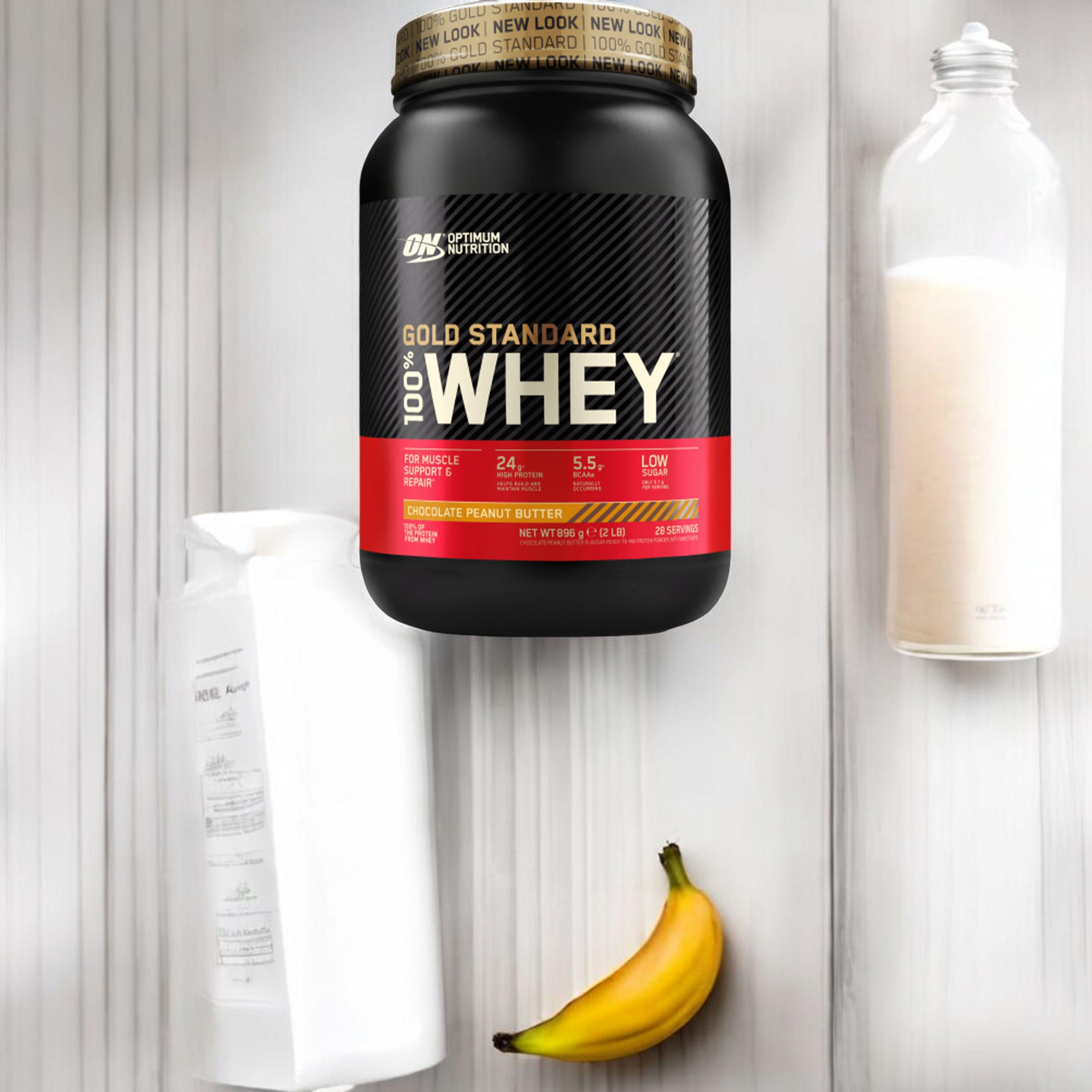 OPTIMUM NUTRITION Whey Gold Standard - 896g
