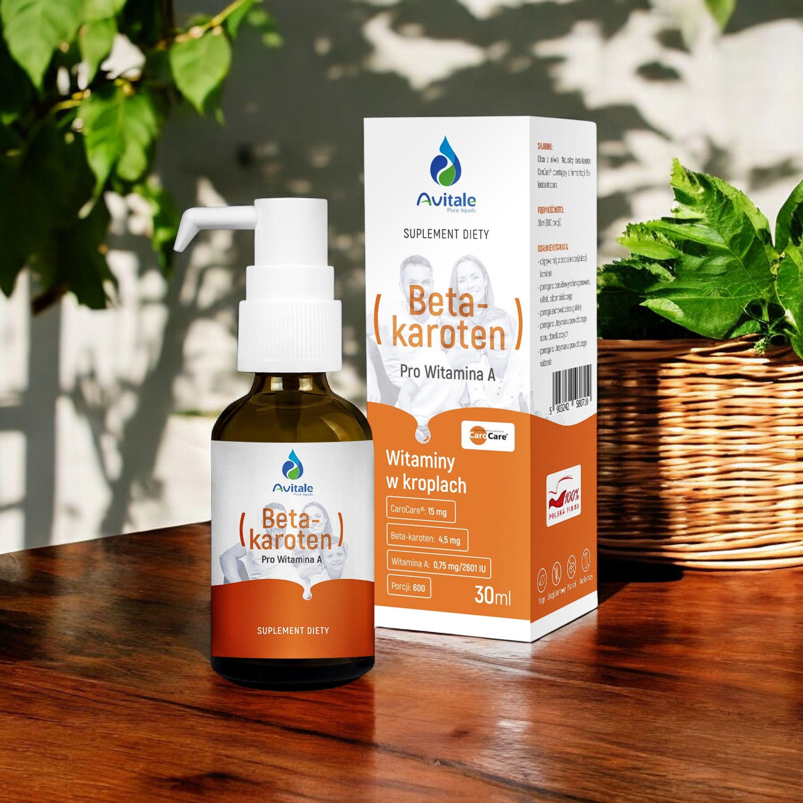 ALINESS - Avitale Beta Karoten - 30ml