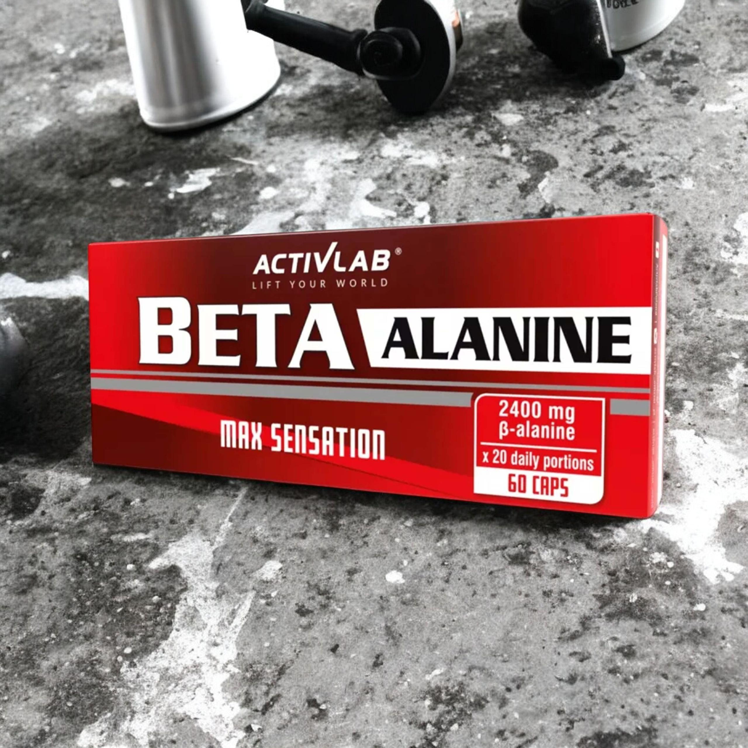 ACTIVLAB Beta Alanina - 3x 60caps