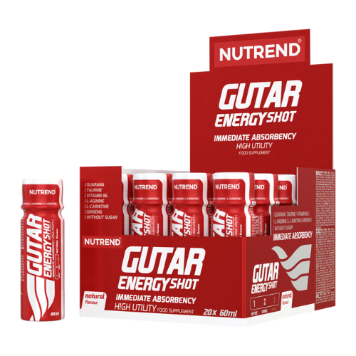 NUTREND - Gutar Energy Shot - 20x 2x 60ml