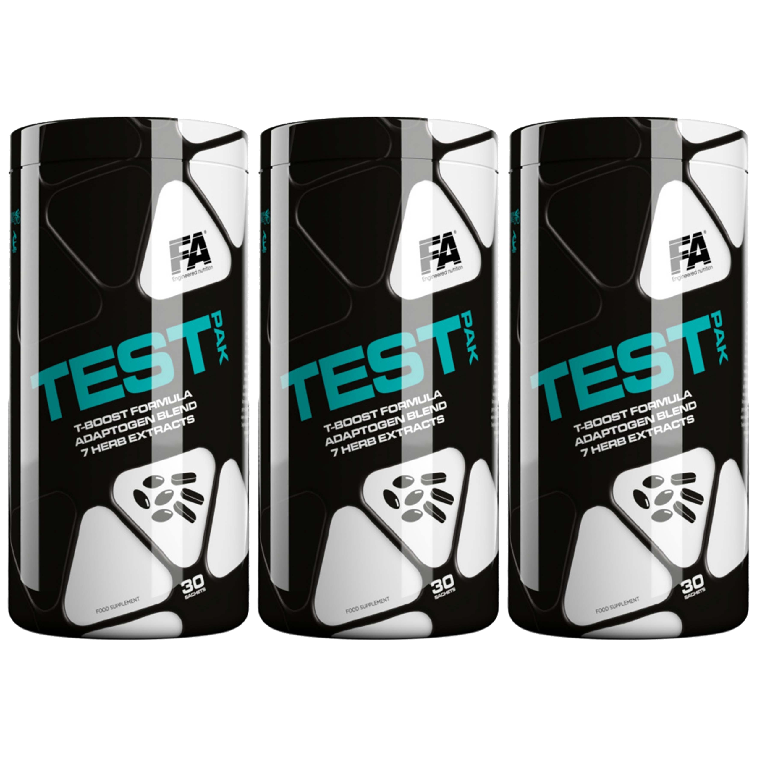 FITNESS AUTHORITY Test Pak - 3x 30sachets