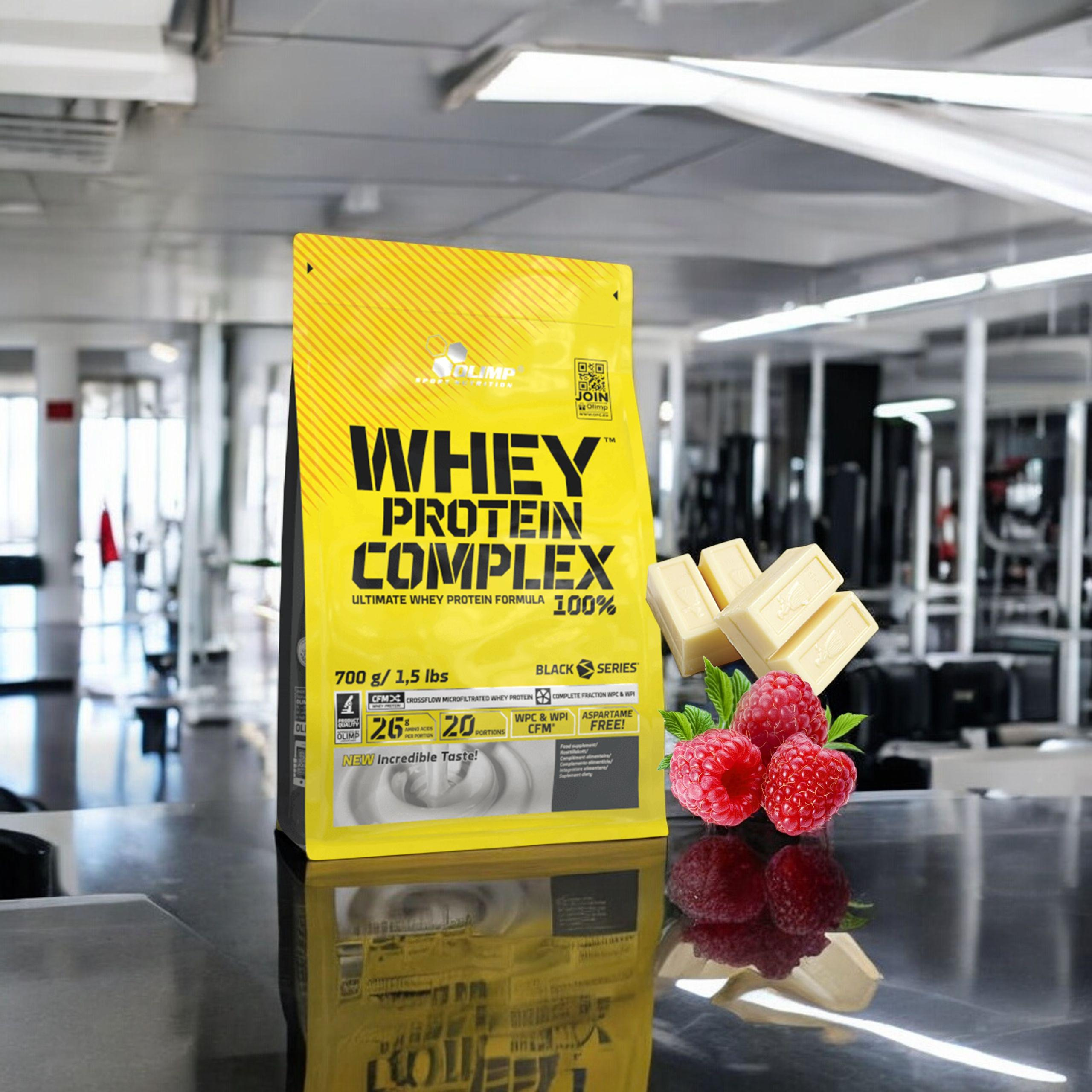 OLIMP Whey Protein Complex 100% - 3x 700g