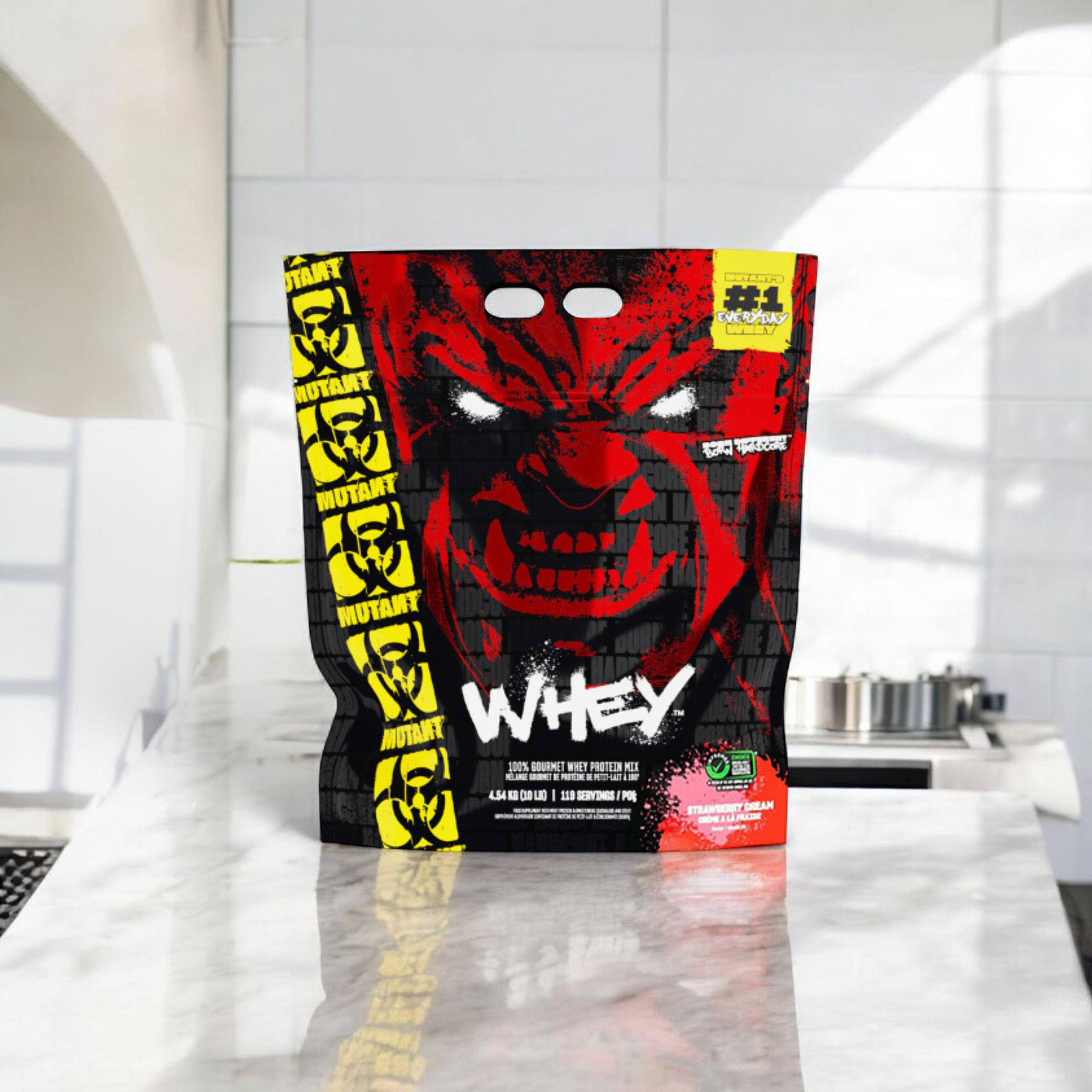 MUTANT Mutant Whey - 3x 4540g