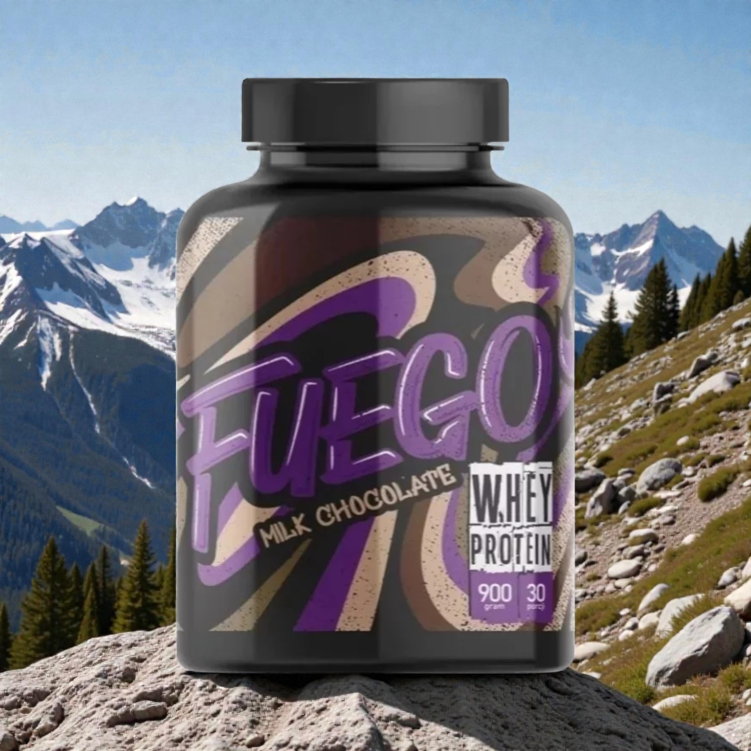 FUEGO - Whey Protein - 3x 900g