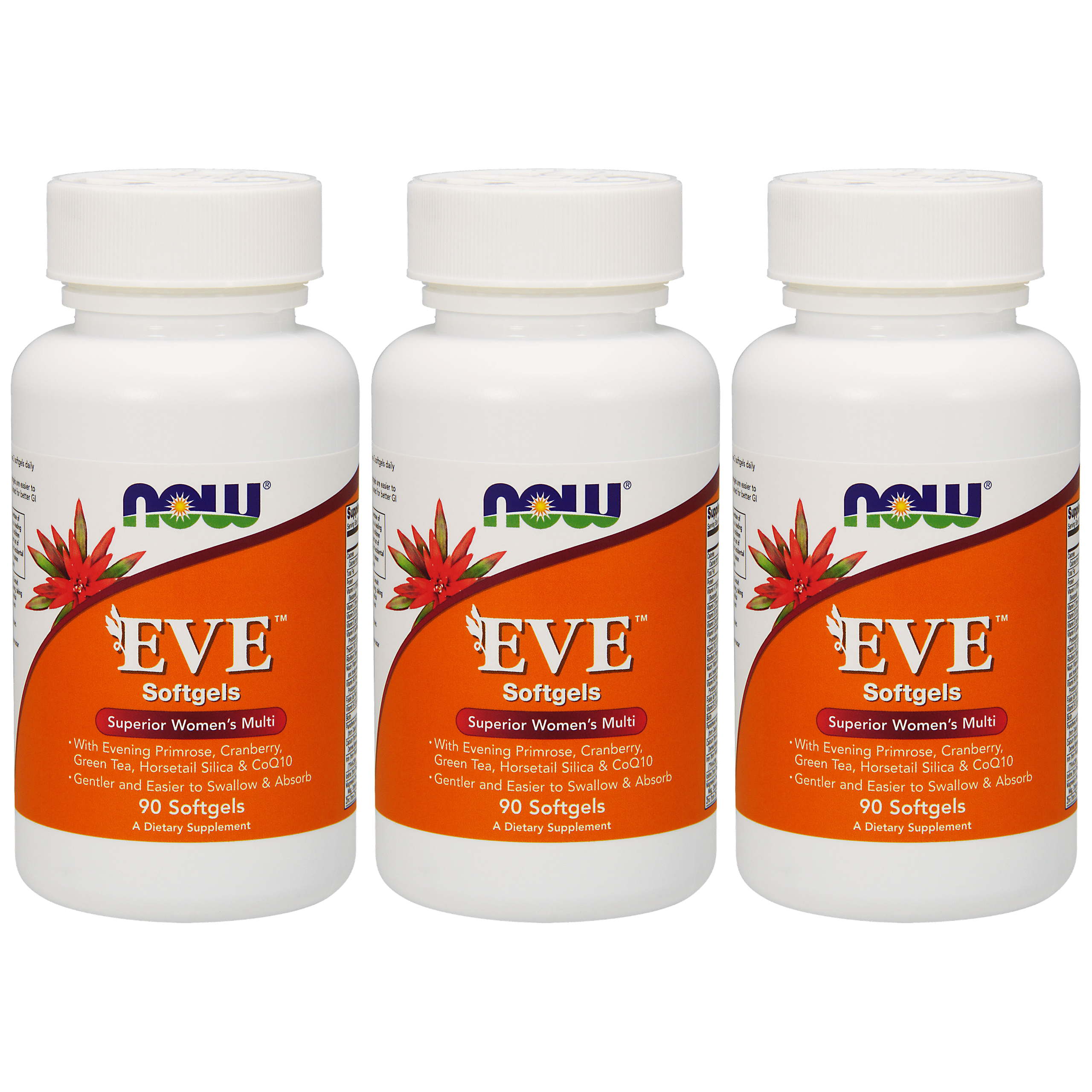 NOW Eve - 3x 90softgels
