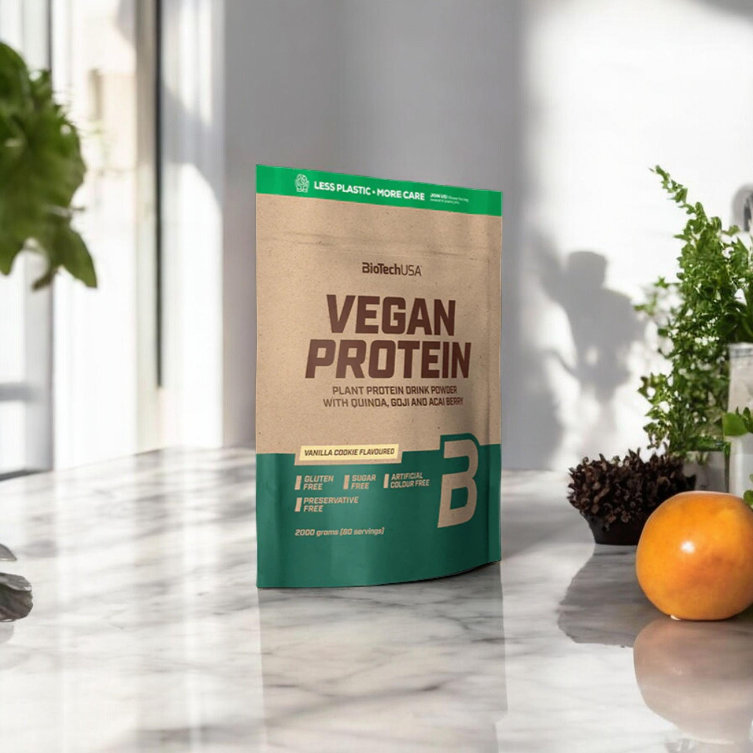 BioTech USA Vegan Protein - 2x 2000g