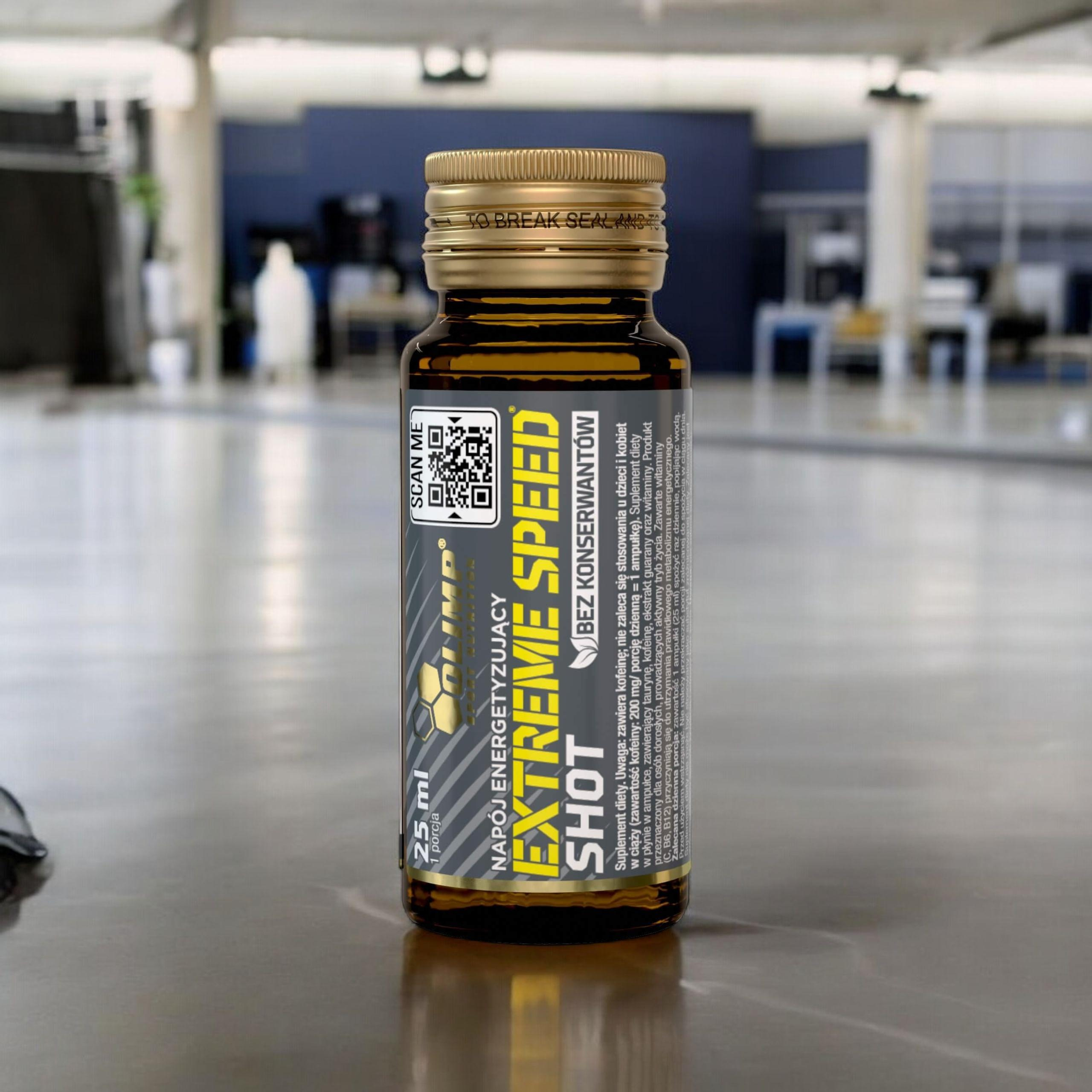 OLIMP - Extreme Speed Shot - 9x 3x 25ml
