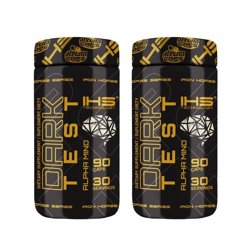 IRON HORSE - Alpha Mind - 2x 90caps.