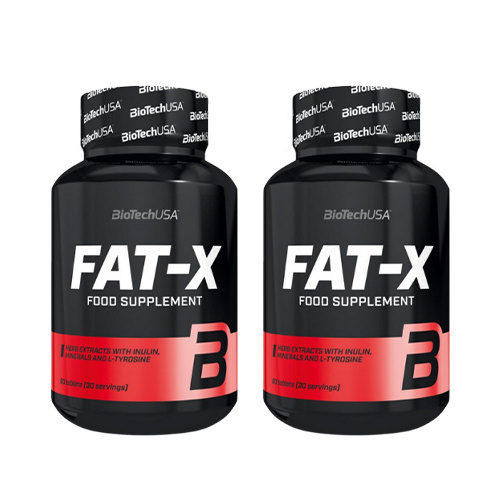 BioTech USA Fat X - 2x 60tabs.