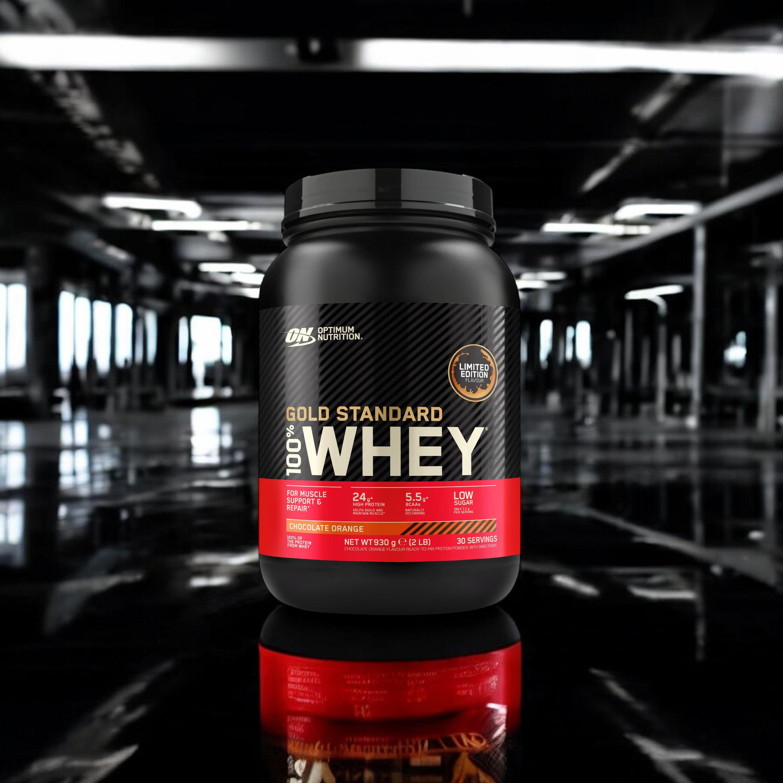 OPTIMUM NUTRITION Whey Gold Standard - 3x 930g