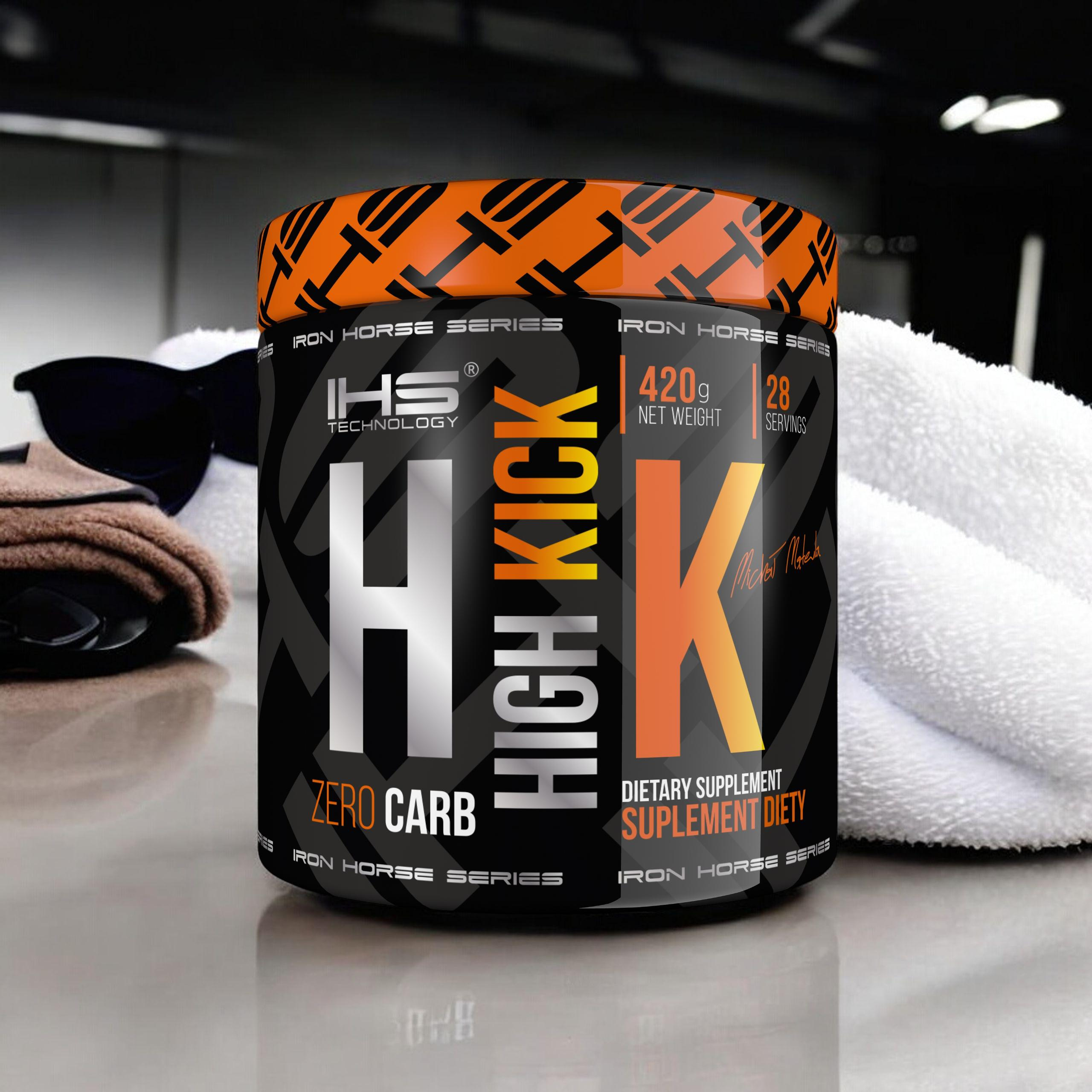IRON HORSE High Kick - 3x 420g