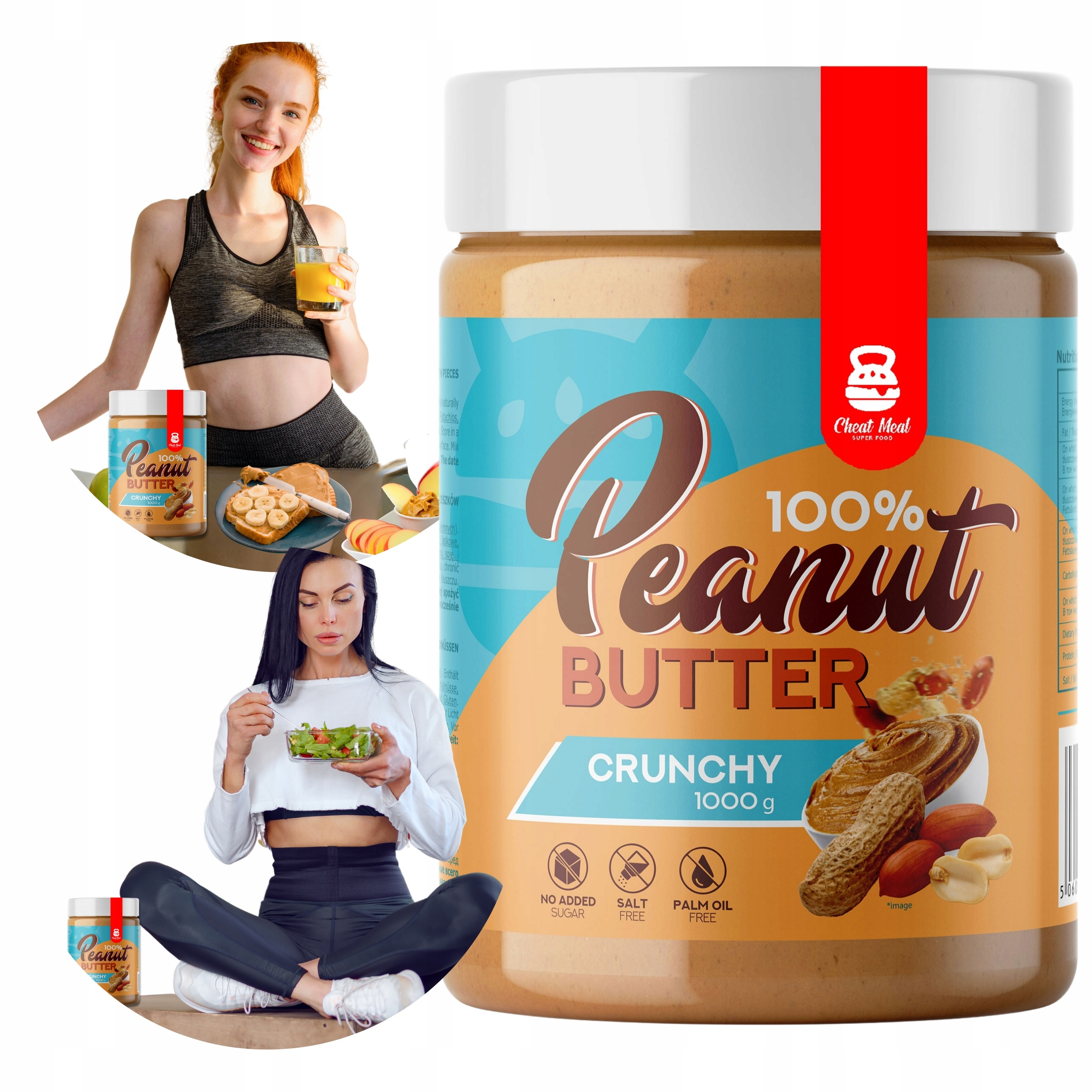 Cheat Meal Nutrition Diet Tagliatelle - 400g (300g netto) - Makaron Konjac