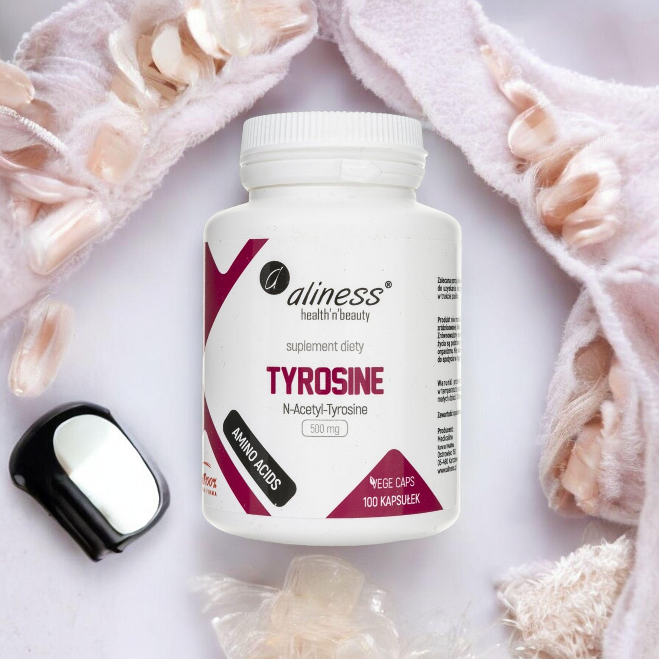 ALINESS Tyrosine - 500 mg - Tyrozyna