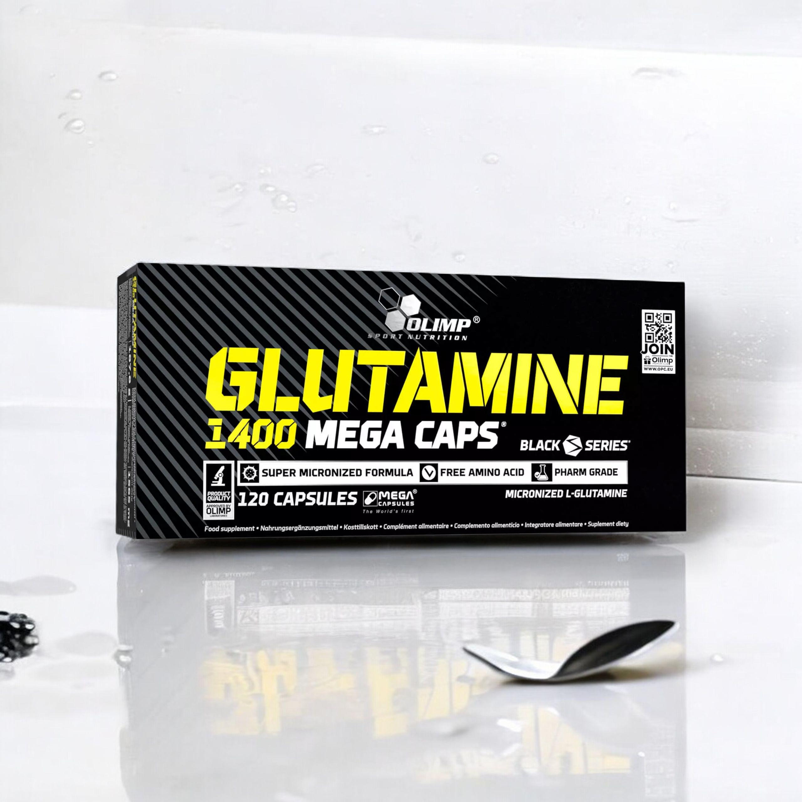 OLIMP L-Glutamine 1400 MC - 2x 120caps