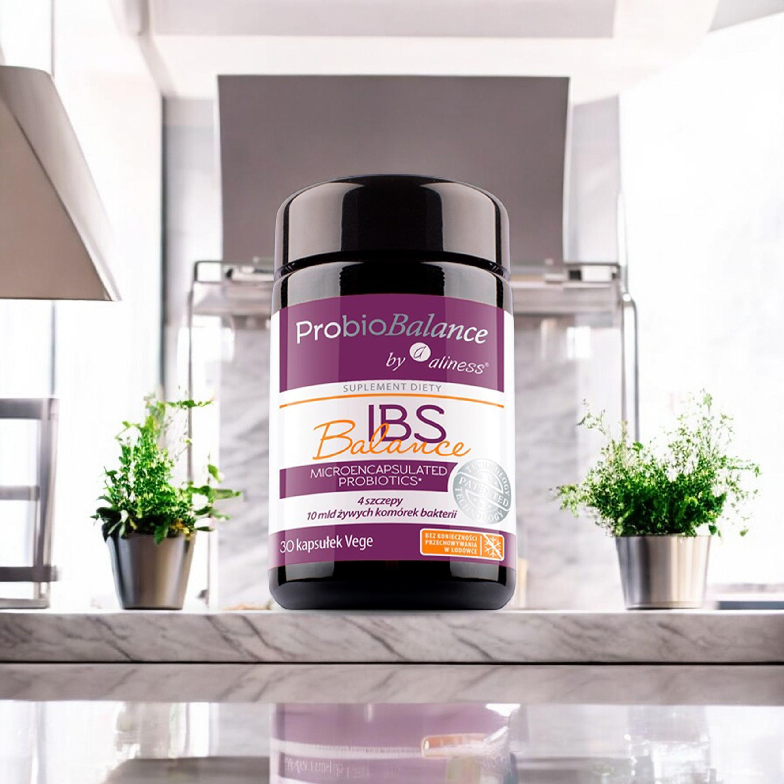 ALINESS ProbioBALANCE IBS Balance 10mld - 2x 30vcaps