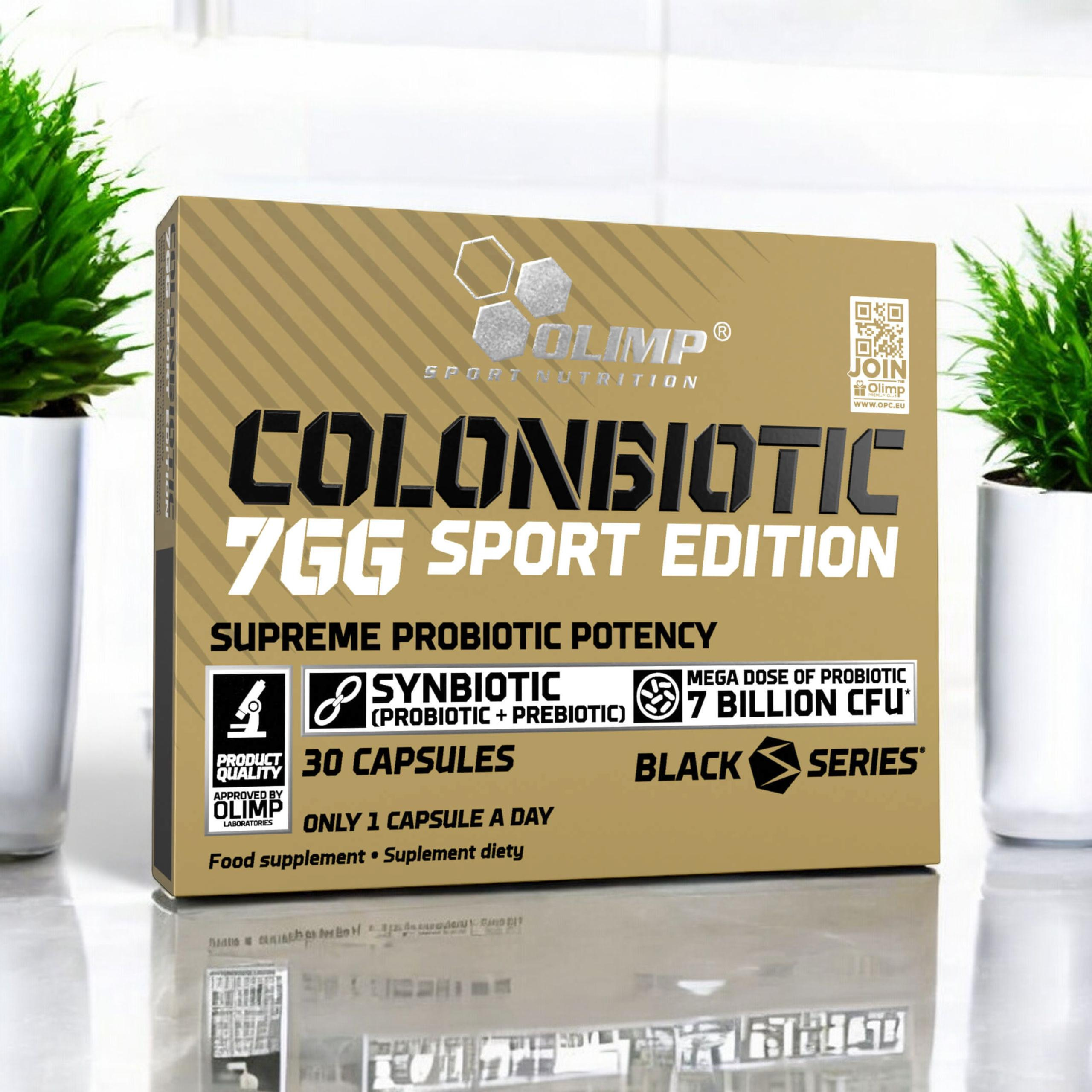 OLIMP Colonbiotic 7GG Sport Edition - 30caps