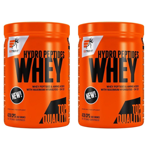 EXTRIFIT - Peptides Whey - 2x 420caps.