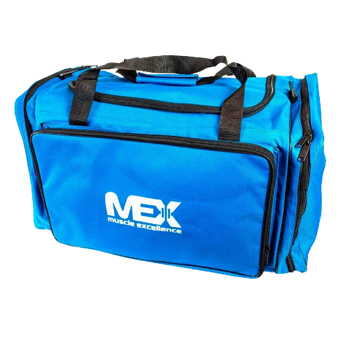 MEX NUTRITION - Torba Sporty Bag - 2x Blue