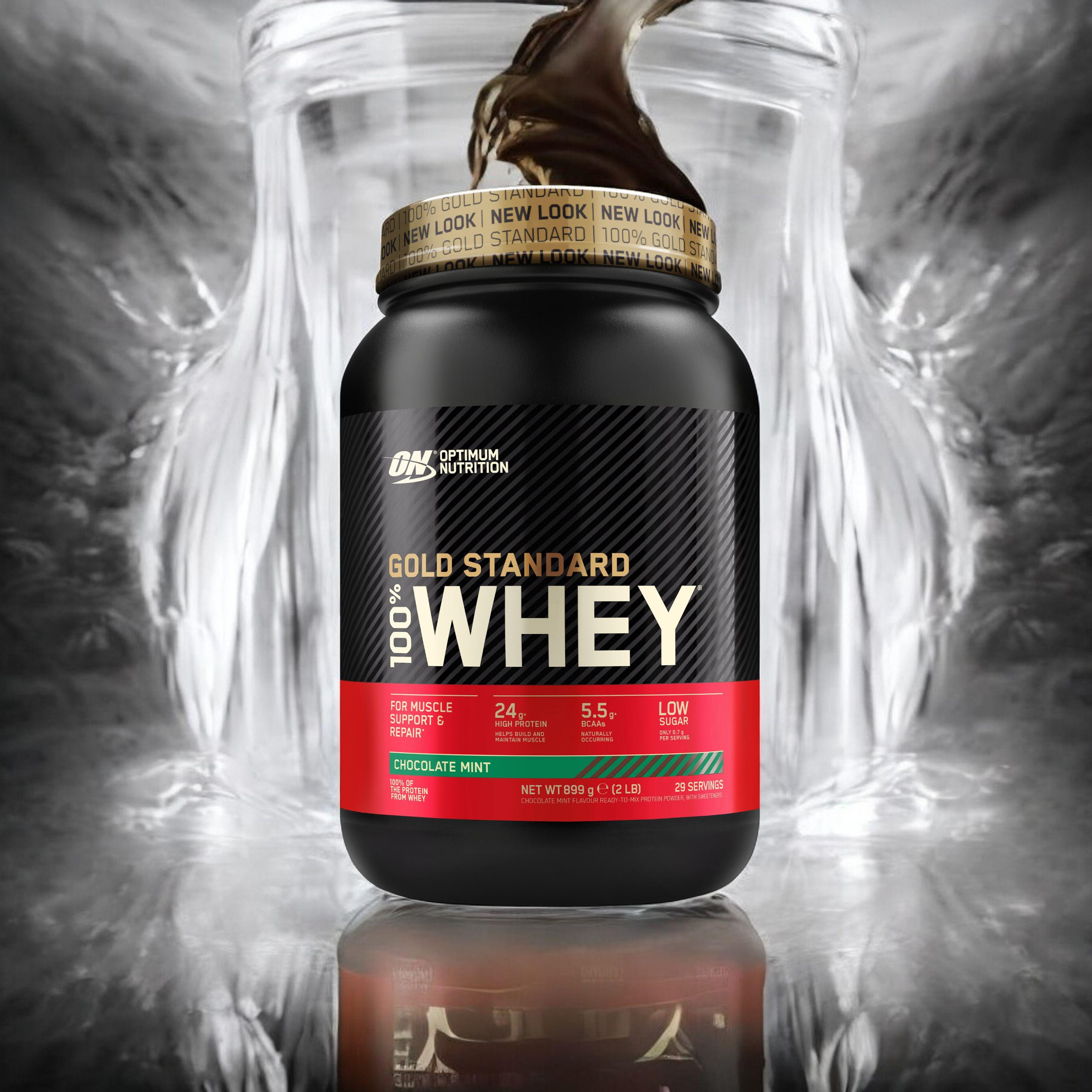 OPTIMUM NUTRITION Whey Gold Standard - 3x 899g